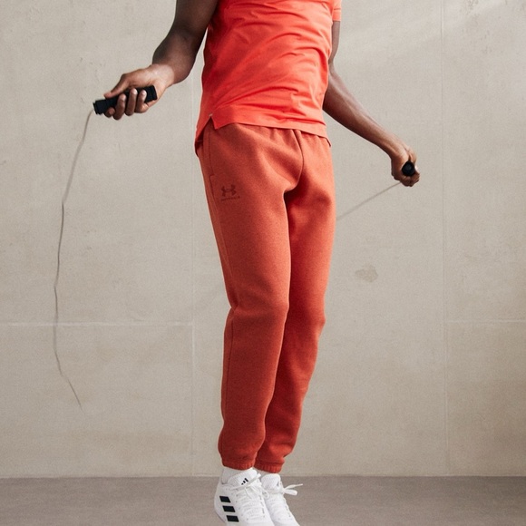 Under Armour Other - 🆕 Under Armour Men's Burnt Orange Fleece Joggers
